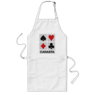 Tablier Long Tablier de canasta - choisissez le style et la