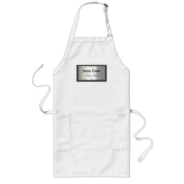 Tablier Long Tablier de chef d'amusement (Devant)