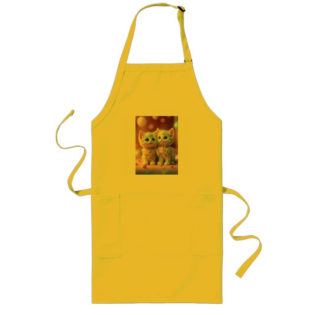 Tablier Long tablier de cuisine (Devant)