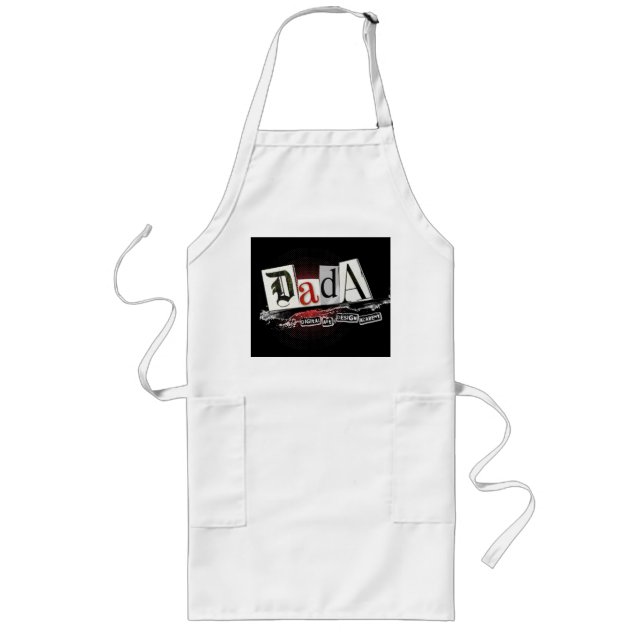Tablier Long Tablier de DADA long (Devant)