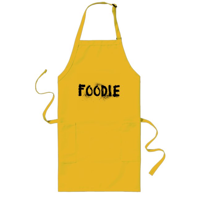 Tablier Long Tablier de fin gourmet (Devant)