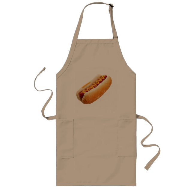 Tablier Long Tablier de hot-dog (Devant)