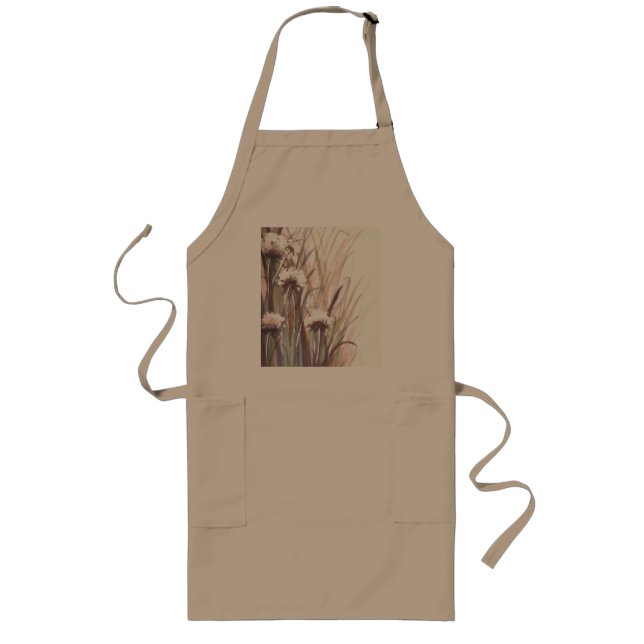 Tablier Long Tablier de jardinage (Devant)