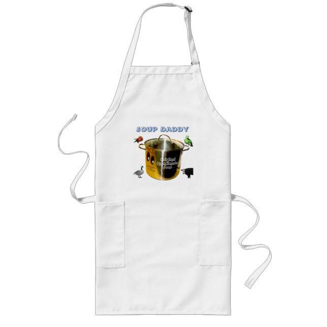 Tablier Long Tablier de papa de soupe (Devant)