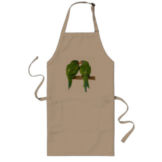 TABLIER LONG TABLIER DE PERRUCHES