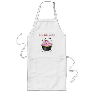 Tablier Long Tablier de petit gâteau de