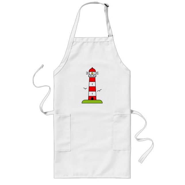 Tablier Long Tablier de phare pour hommes et femmes (Devant)
