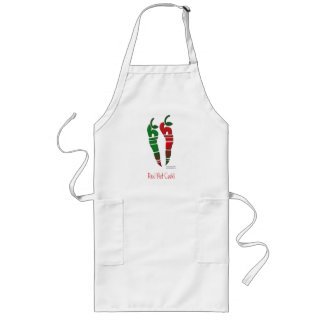 Tablier Long Tablier de Rouge-et-Vert-Piments