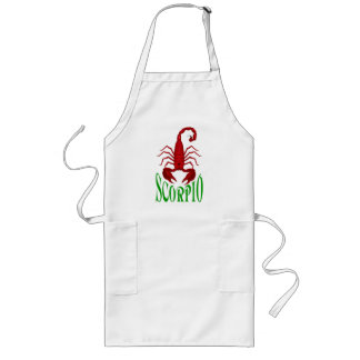 Tablier Long Tablier de Scorpion