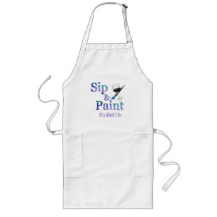 Tablier Long Tablier de Sip et de peinture