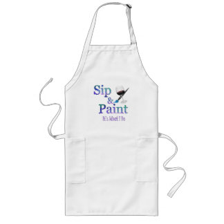 Tablier Long Tablier de Sip et de peinture