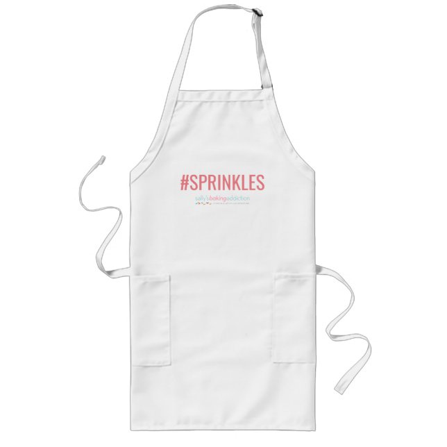 Tablier Long Tablier de #SPRINKLES (Devant)