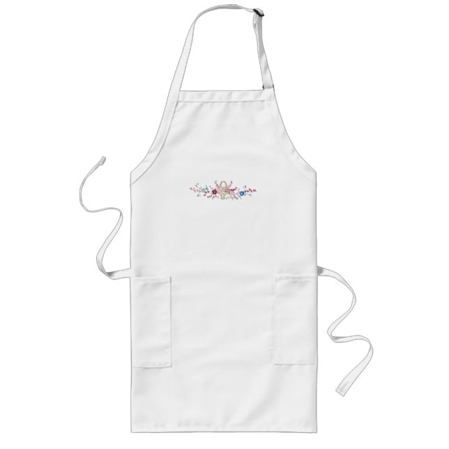 Tablier Long Tablier de style vintage (Devant)