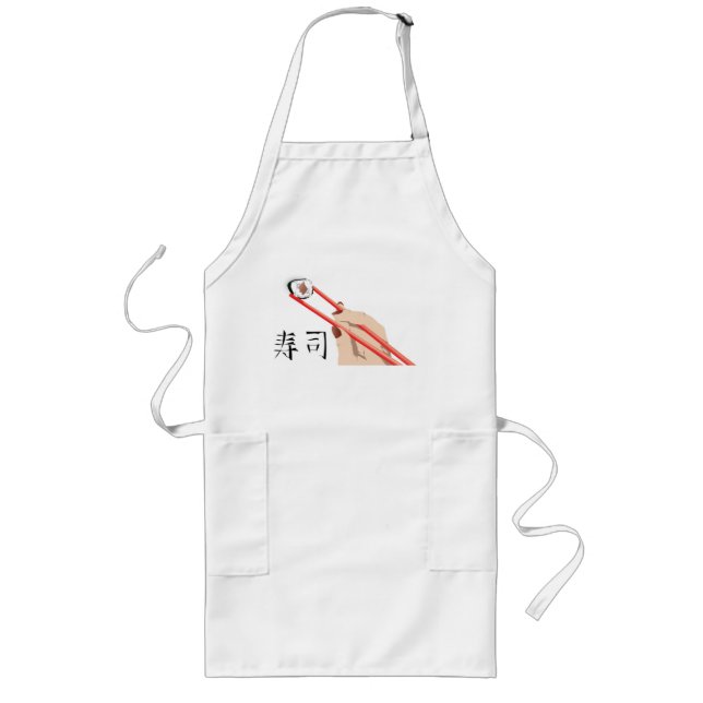 Tablier Long Tablier de sushi (Devant)