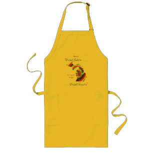 Tablier Long Tablier de TieDye