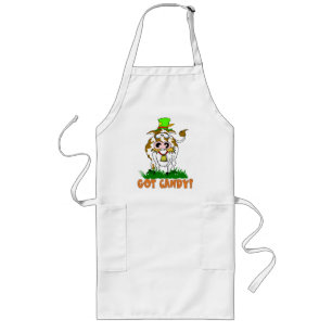 Tablier Long Tablier de vache bonbon