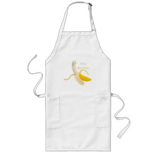Tablier Long Tablier gentil de banane