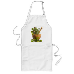 Tablier Long Tablier--Herbes