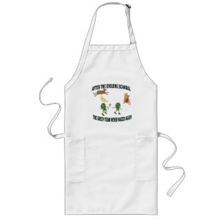 Tablier Long Tablier humoristique de comptine