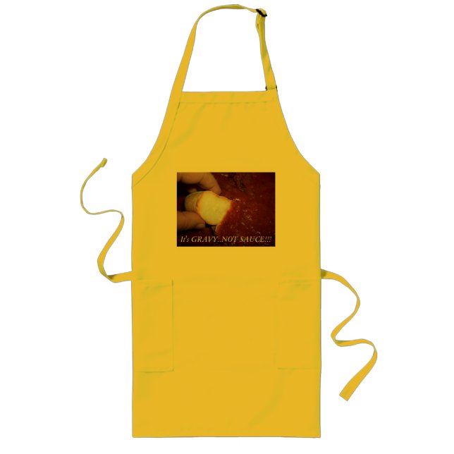 Tablier Long Tablier italien de sauce au jus (Devant)