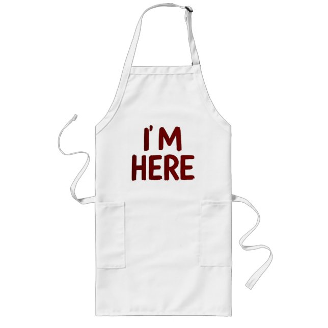 Tablier Long Tablier Long Apron (Front)