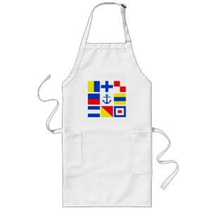 Tablier Long Tablier maritime - choisir le style