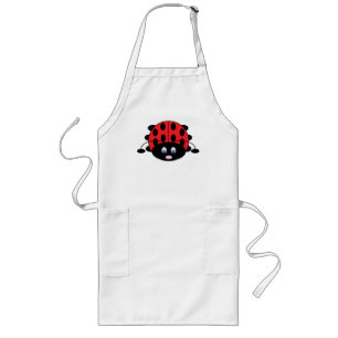 Tablier Long Tablier mignon de coccinelle
