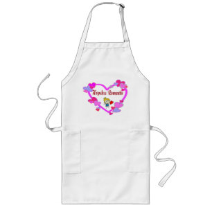 Tablier Long Tablier romantique sans espoir