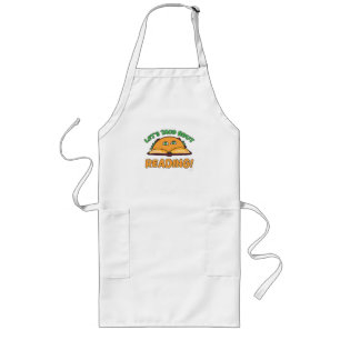 Tablier Long Taco Bout Lecture Amusant Bookish Love Caractère