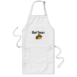 Tablier Long Taco obtenu