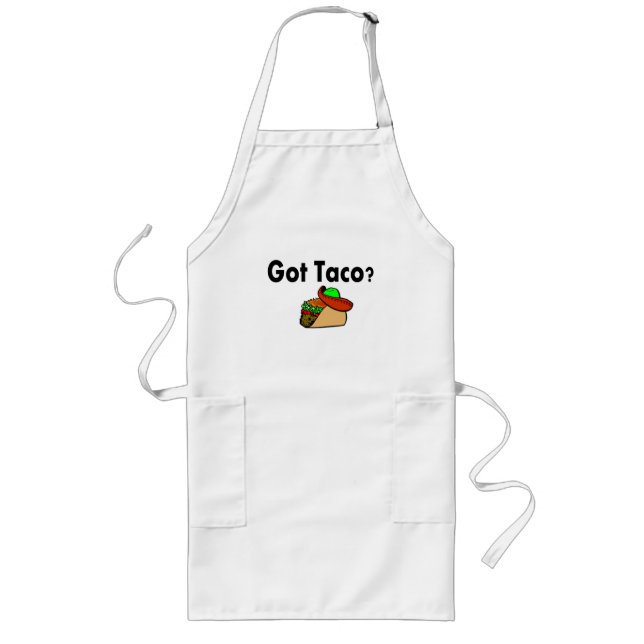 Tablier Long Taco obtenu (Devant)