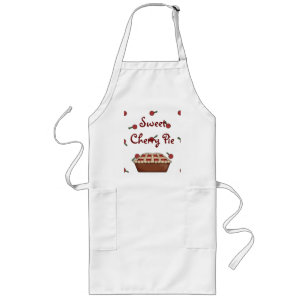Tablier Long Tarte aux cerises sucrée