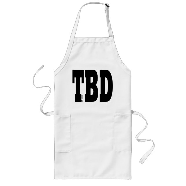 TABLIER LONG TBD (Devant)