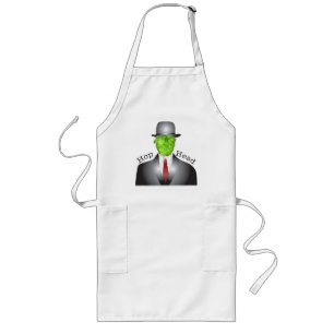 Tablier Long tête d'houblon