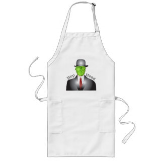 Tablier Long tête d'houblon