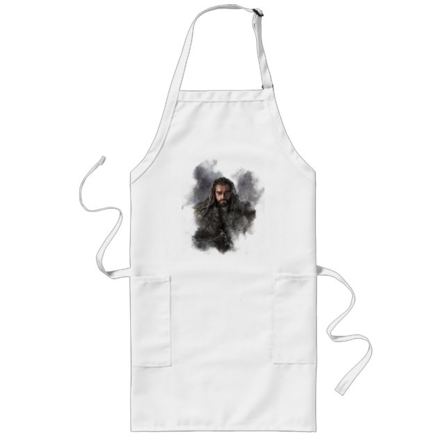 Tablier Long THORIN OAKENSHIELD™ Illustration (Devant)