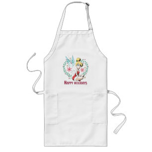 Tablier Long Tinker Bell   Joyeuses Fêtes Vintages