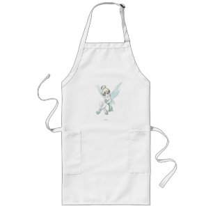 Tablier Long Tinker Bell   Pastel assis