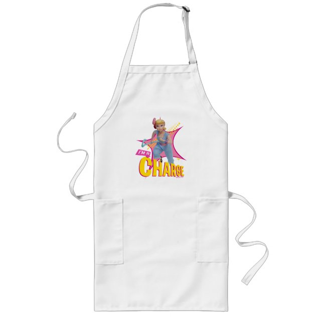 Tablier Long Toy Story 4 | Bo Peep "Je suis responsable" (Devant)