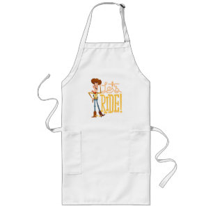 Tablier Long Toy Story 4   Illustration en bois "Ride"