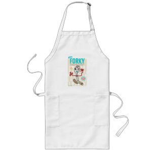 Tablier Long Toy Story 4   Publicité Retro Forky Toy