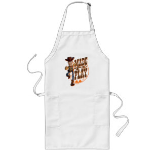 Tablier Long Toy Story 4 Woody "Fait pour jouer"