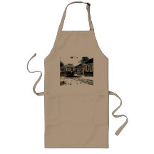 TRC Neon trcar à stn Long Khaki Apron