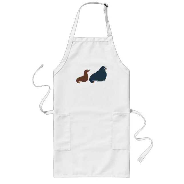 Tablier Long Trouver Dory | Fluke & Rudder (Devant)
