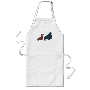 Tablier Long Trouver Dory  Flûte et gouvernail