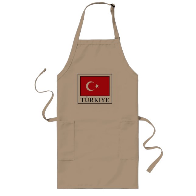 Tablier Long Türkiye (Devant)