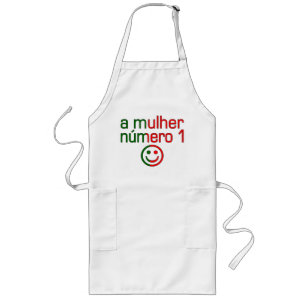 Tablier Long Un Mulher Número 1 - épouse du numéro 1 dans le