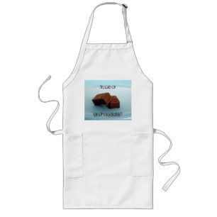 Tablier Long une trêve, ou du chocolat ?