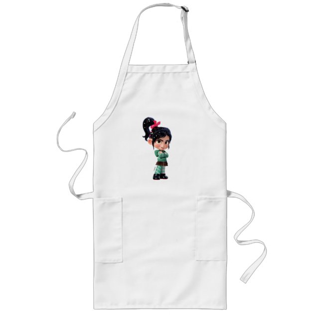 Tablier Long Vanellope | Règles Vanellope ! (Devant)