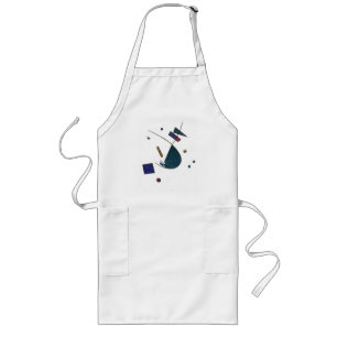 Tablier Long Verdi Apron Abstrait
